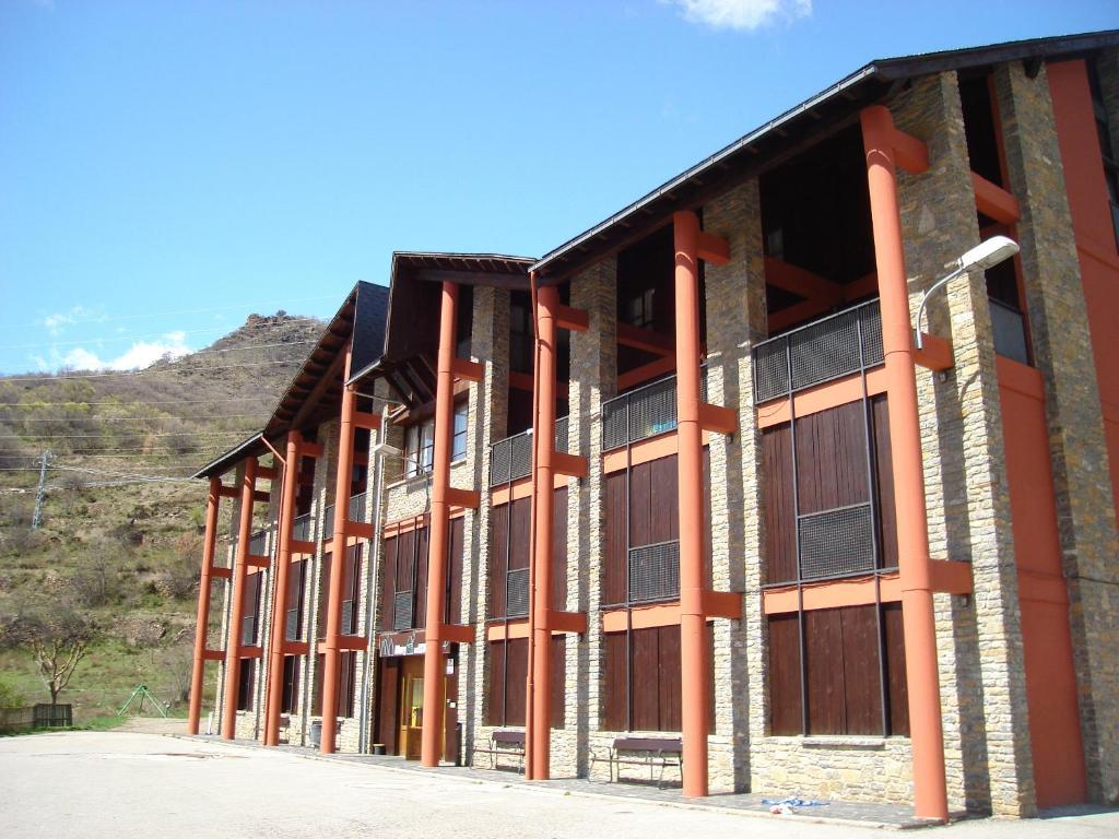 Alberg Les Estades Rialp Exterior foto