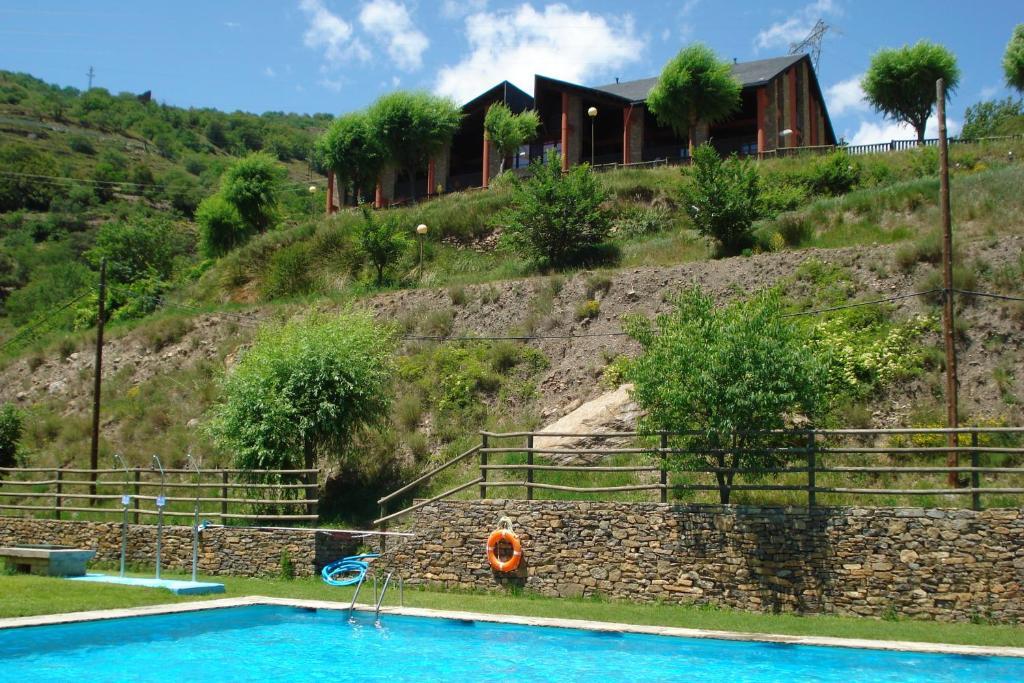 Alberg Les Estades Rialp Exterior foto