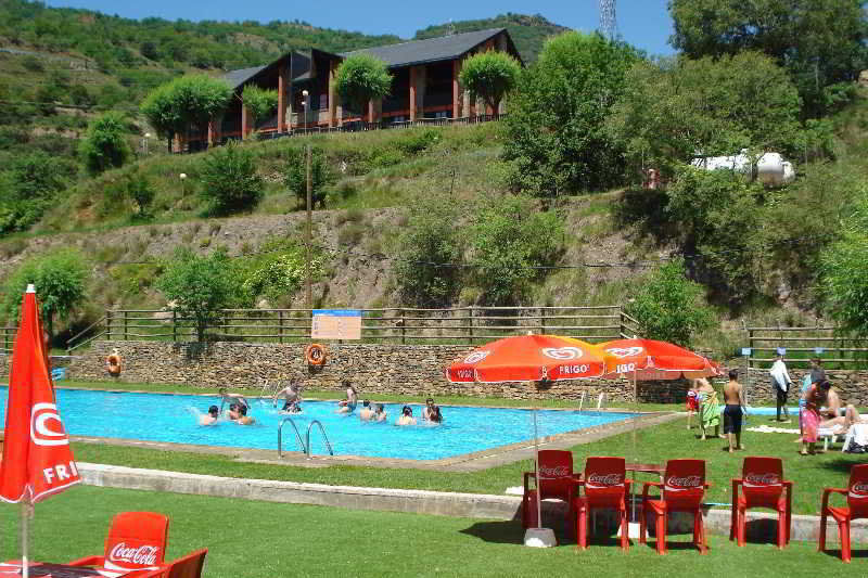 Alberg Les Estades Rialp Exterior foto