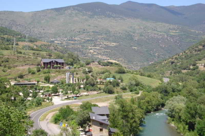 Alberg Les Estades Rialp Exterior foto