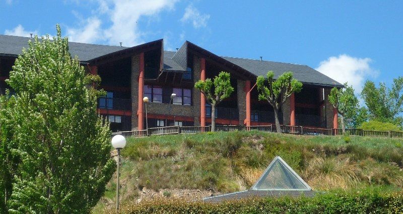 Alberg Les Estades Rialp Exterior foto