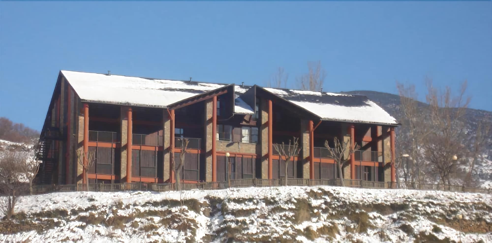 Alberg Les Estades Rialp Exterior foto