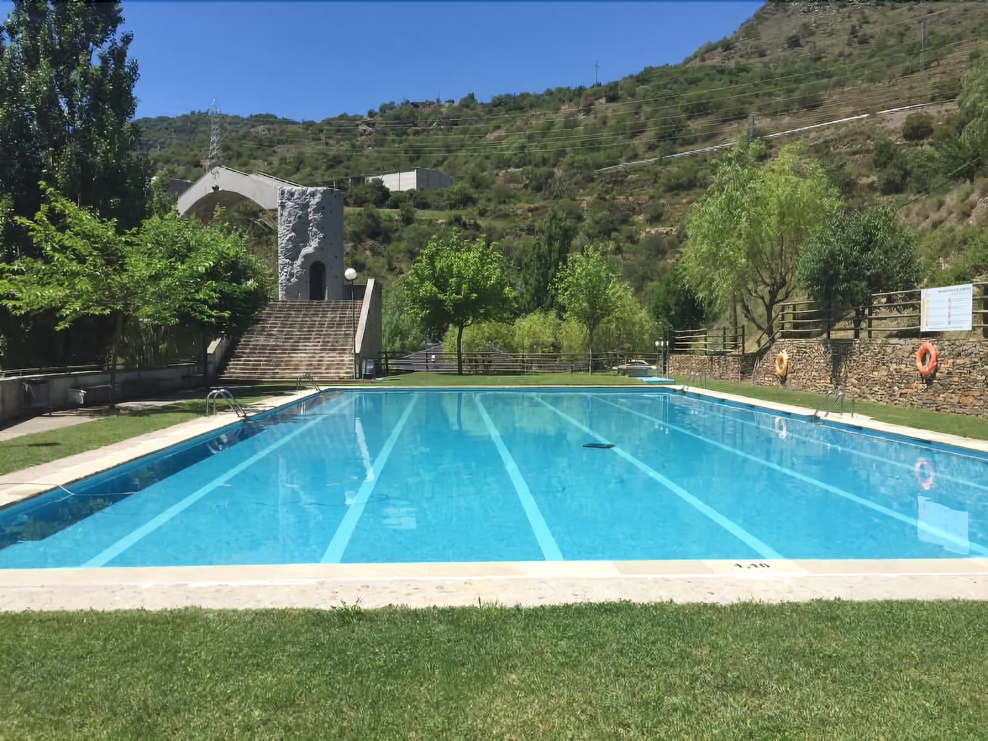 Alberg Les Estades Rialp Exterior foto